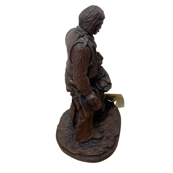 Largo Papa, Kate and The Bunnies Limited Edition Sculpture Numbered 714/7500 EUC - Picture 4 of 14